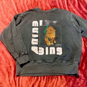 This is a Wild Cat Annie Bing Sweatshirt